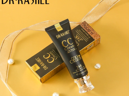 Dr. Rashel 24K Gold and Collagen CC Cream Make-up Cover - Natural Colour on Sale