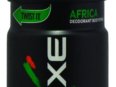 AXE - BODY SPRAY 150 ML - AFRICA - 6CT UNIT Online now