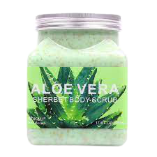 Aloe Vera Sherbet Body Scrub - For All Skin Types For Cheap