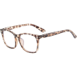 CSA Blue Light Blocking Glasses Leopard 8082 C3 Supply