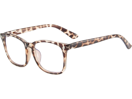 CSA Blue Light Blocking Glasses Leopard 8082 C3 Supply