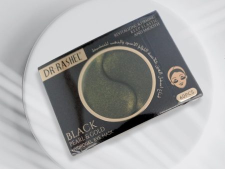 Dr. Rashel Black Pearl & Gold Hydrogel Eye Mask Supply