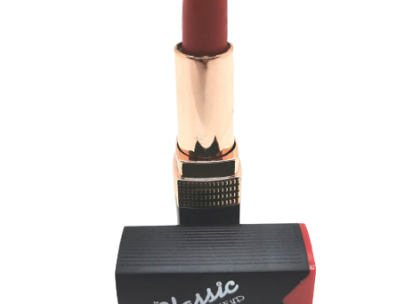 Classic Matte Finish Lipstick - 01 Red on Sale