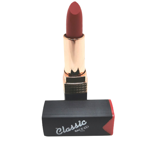 Classic Matte Finish Lipstick - 01 Red on Sale