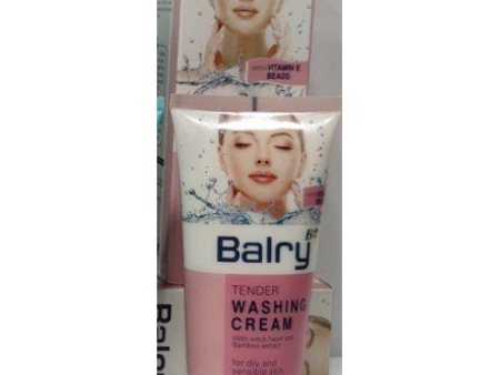 Balry Tender Washing Cream with Vitamin E on Sale