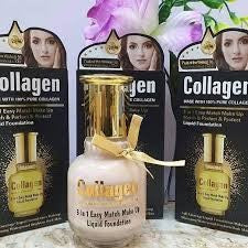 Collagen 3 in 1 Easy Match Make Up Liquid Foundation Discount