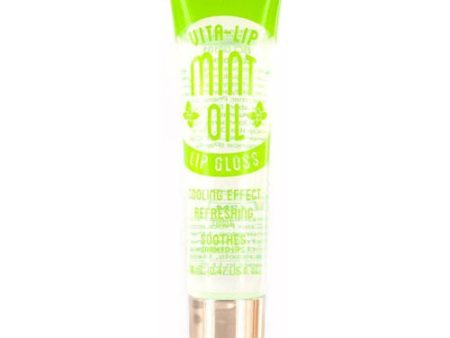 Broadway Lipgloss - Enriched Clear Mint Oil Cooling Nourishing Hydration Shine Online