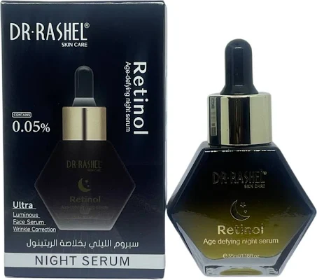 Dr Rashel Retinol Age- Defying Night Serum -  0.05% Hot on Sale