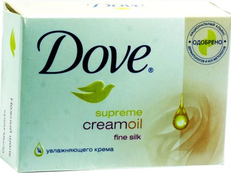 DOVE SOAP - SILK 135 G - 48CT CASE on Sale