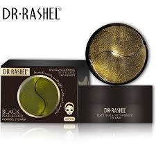 Dr. Rashel Black Pearl & Gold Hydrogel Eye Mask Supply