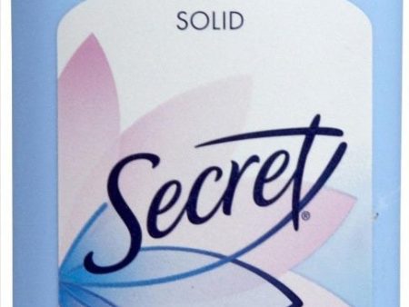 SECRET - POWDER FRESH DEODORANT 2.7 OZ - 6CT UNIT For Discount