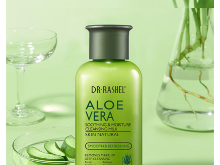 Dr. Rashel Aloe Vera Soothing & Moisture Cleansing Milk Skin Natural Smooth & Refreshing on Sale