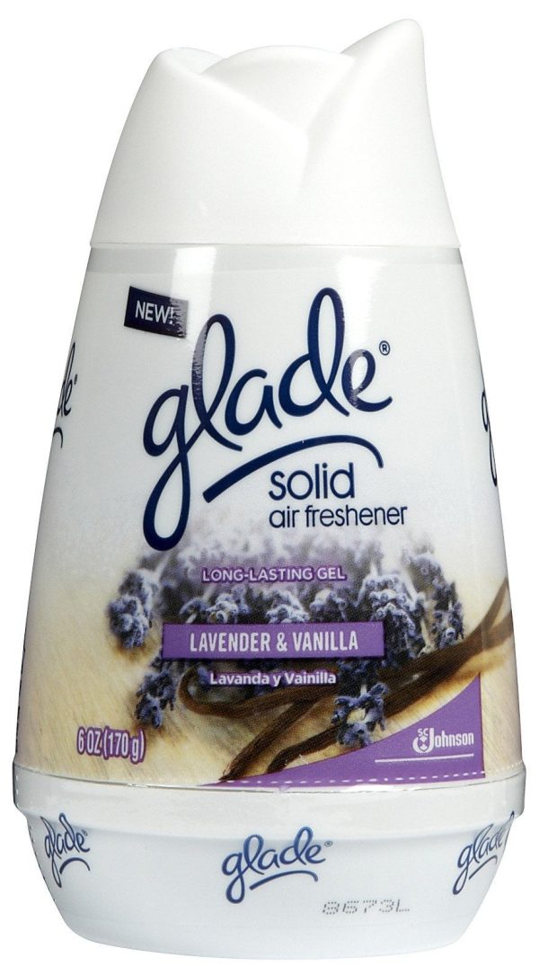 GLADE - SOLID - LAVENDER & VANILLA 6 OZ - 12CT CASE Supply