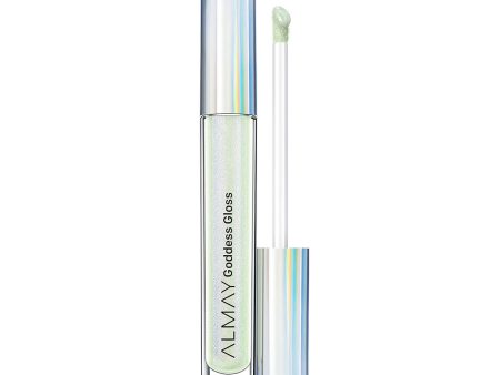 Almay Goddess Shimmer Lipgloss - Halo Clear Glitter Shiny Finish Long-Lasting Hydrating Formula Vibrant Colour Online Sale