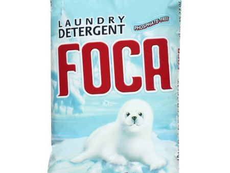 FOCA - DETERGENT POWDER 2 LBS - 18CT CASE on Sale