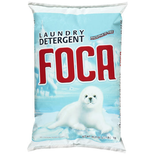 FOCA - DETERGENT POWDER 2 LBS - 18CT CASE on Sale