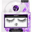 W7 Cosmetics Wispy False Eyelashes - Bewitched Lightweight Natural Look Easy Application Reusable Sale