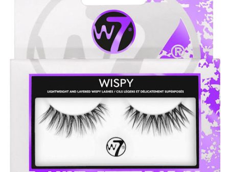 W7 Cosmetics Wispy False Eyelashes - Bewitched Lightweight Natural Look Easy Application Reusable Sale