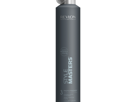 STYLE MASTERS PHOTO FINISHER HAIRSPRAY 500ML For Discount