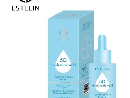 Estelin 5D Hyaluronic Acid Hydrating Face Serum Fashion