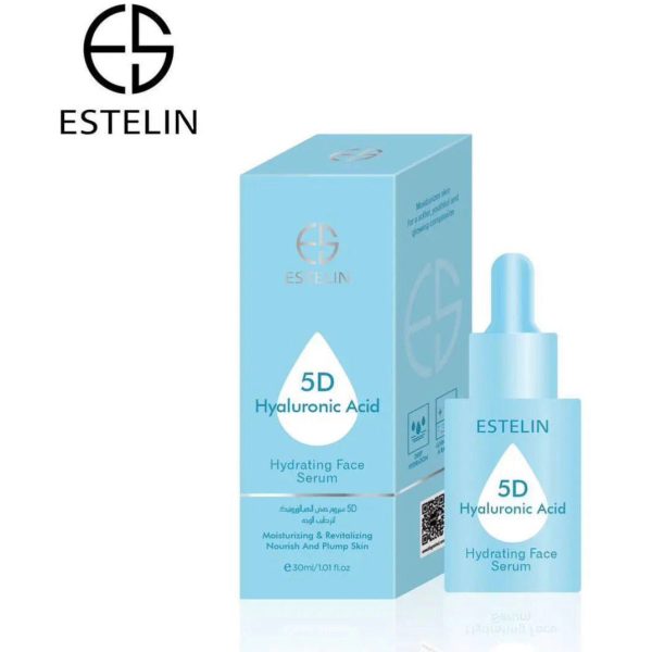 Estelin 5D Hyaluronic Acid Hydrating Face Serum Fashion