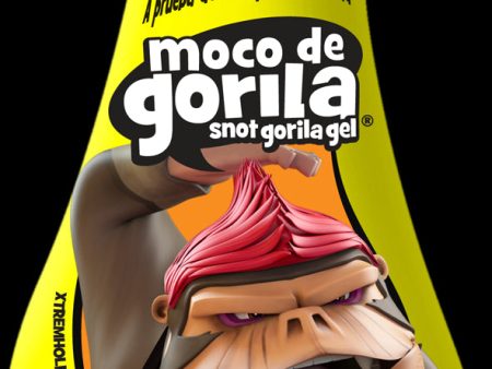 MOCO DE GORILA - MAXIMUM HOLD (YELLOW) 11.99 OZ - 12CT CASE For Sale