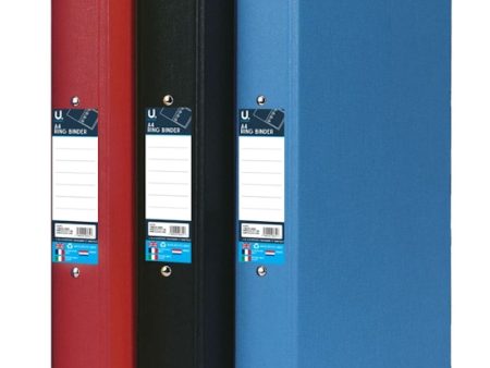 A4 Ringbinder - Single Assorted Ringbinder Organising Documents Assorted Colours For Sale