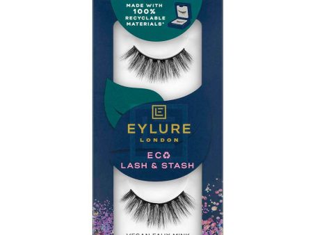 Eylure Eco Lash & Stash - Going Out Out False Eyelashes Reusable Lightweight Natural Look Online now