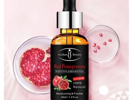 Aichun Beauty Red Pomegranate Whitening & Brightening Face Serum For Discount