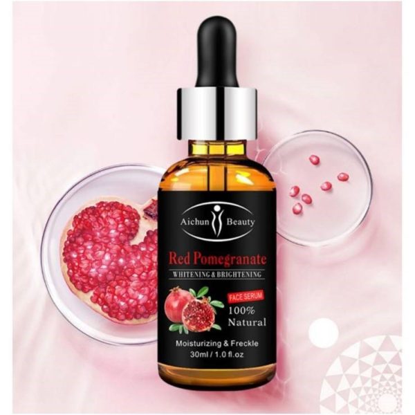 Aichun Beauty Red Pomegranate Whitening & Brightening Face Serum For Discount