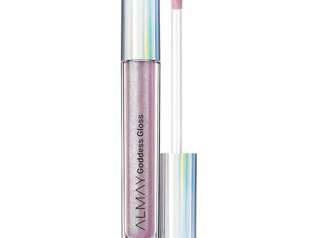 Almay Goddess Shimmer Lipgloss - Mystic Light Pink Shiny Finish Long-Lasting Hydrating Formula Vibrant Colour Fashion