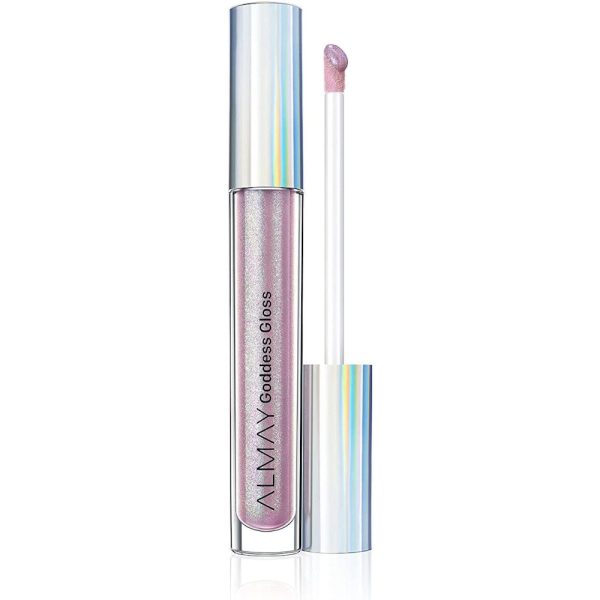 Almay Goddess Shimmer Lipgloss - Mystic Light Pink Shiny Finish Long-Lasting Hydrating Formula Vibrant Colour Fashion