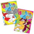 A4 Super Jumbo Dot To Dot Book - Assorted Kids Activity Fun Learning Drawing Online now