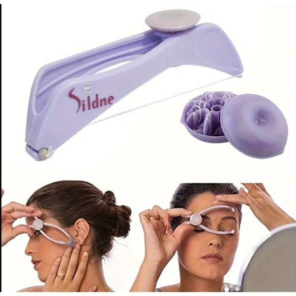 Women Hair Removal Mini Facial Hair Threading Defeatherer Beauty Tool For Discount