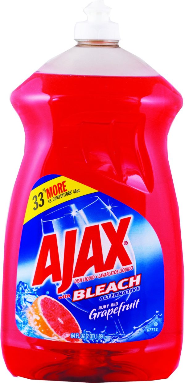 AJAX - DWL - RUBY RED 52 OZ - 6CT CASE Discount