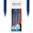 Assorted Gel Pens - 6 Pack Convenient Smooth Writing Value on Sale