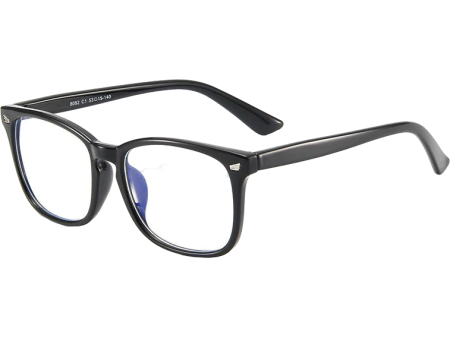 CSA Blue Light Blocking Glasses Gloss Black 8082 C1 Sale