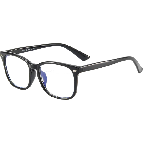 CSA Blue Light Blocking Glasses Gloss Black 8082 C1 Sale