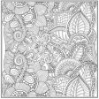 Beautiful Happy Advanced Colouring Book - Single Assorted Intricate Designs High Quality Relaxation Online Hot Sale