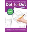 A4 Extreme Dot-to-Dot - Assorted Challenging Puzzles High Quality Relaxing Brain Teasers For Sale