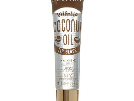 Broadway Lipgloss - Enriched Clear Coconut Oil Nourishing Hydration Shine Cheap