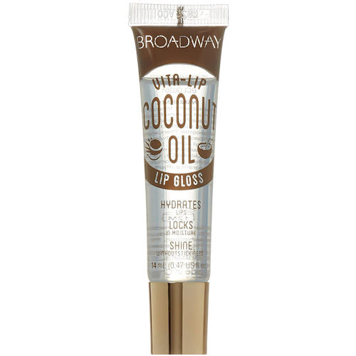 Broadway Lipgloss - Enriched Clear Coconut Oil Nourishing Hydration Shine Cheap