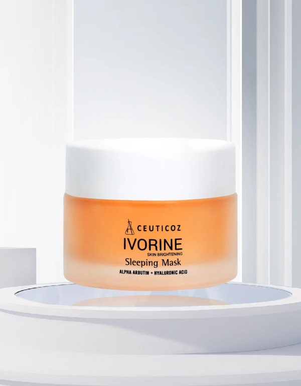 Ceuticoz - Ivorine Skin Brightening Sleeping Mask For Cheap