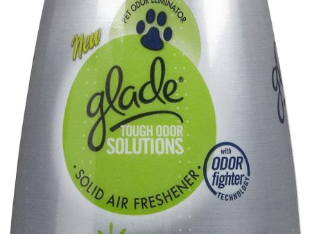 GLADE - SOLID - FRESH SCENT 6 OZ - 12CT CASE Discount