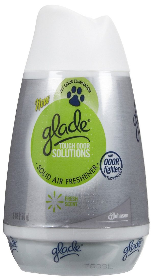 GLADE - SOLID - FRESH SCENT 6 OZ - 12CT CASE Discount