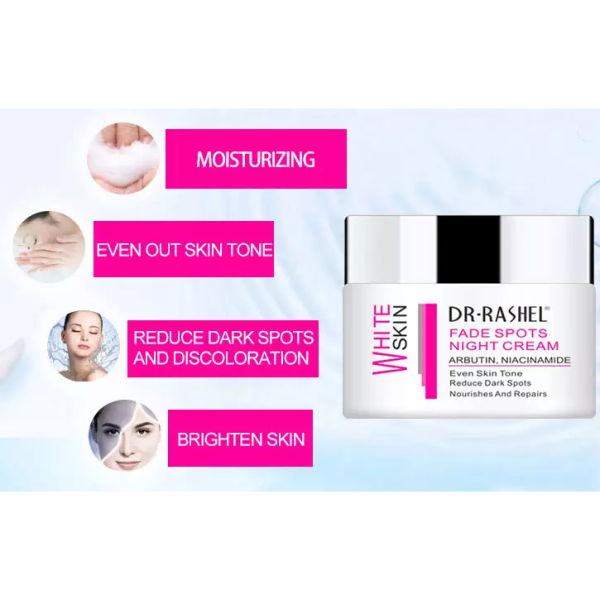 Dr. Rashel White Skin Whitening Fade Spots 4 Piece Set Hot on Sale