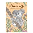 A4 Animals Underwater Colouring Book - Assorted Beautiful Marine Life High Quality For Cheap