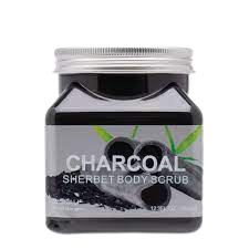 Charcoal Sherbet Body Scrub - For All Skin Types For Discount