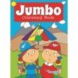 A4 Jumbo Colouring Book - Assorted Kids Children Large Pages Colouring Fun Online Sale