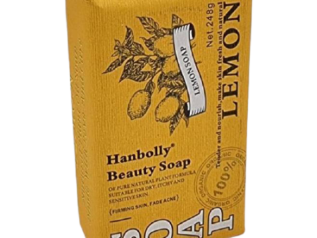 Hanbolly Beauty Soap - Lemon Hot on Sale